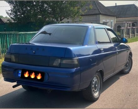 Синий ВАЗ 2110, объемом двигателя 1.6 л и пробегом 150 тыс. км за 1750 $, фото 5 на Automoto.ua