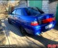 Синий ВАЗ 2110, объемом двигателя 1.6 л и пробегом 254 тыс. км за 2200 $, фото 1 на Automoto.ua