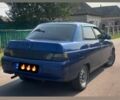 Синий ВАЗ 2110, объемом двигателя 1.6 л и пробегом 150 тыс. км за 1750 $, фото 5 на Automoto.ua