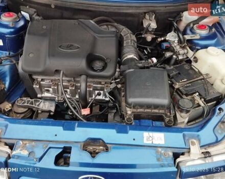 Синий ВАЗ 2110, объемом двигателя 1.6 л и пробегом 197 тыс. км за 2500 $, фото 3 на Automoto.ua