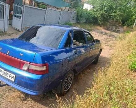 Синий ВАЗ 2110, объемом двигателя 1.6 л и пробегом 234 тыс. км за 2000 $, фото 6 на Automoto.ua