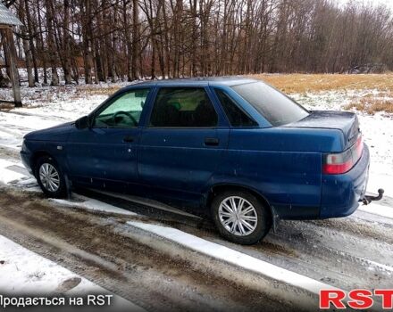 Синій ВАЗ 2110, об'ємом двигуна 1.6 л та пробігом 260 тис. км за 1500 $, фото 1 на Automoto.ua