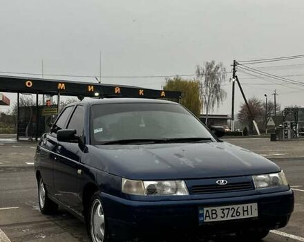 Синій ВАЗ 2110, об'ємом двигуна 1.6 л та пробігом 285 тис. км за 1700 $, фото 10 на Automoto.ua