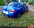 Синий ВАЗ 2110, объемом двигателя 1.6 л и пробегом 250 тыс. км за 1600 $, фото 6 на Automoto.ua