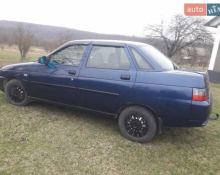Синий ВАЗ 2110, объемом двигателя 1.6 л и пробегом 123 тыс. км за 2200 $, фото 12 на Automoto.ua