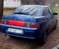 Синий ВАЗ 2110, объемом двигателя 1.6 л и пробегом 270 тыс. км за 2200 $, фото 3 на Automoto.ua