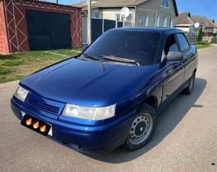 Синий ВАЗ 2110, объемом двигателя 1.6 л и пробегом 150 тыс. км за 1750 $, фото 3 на Automoto.ua