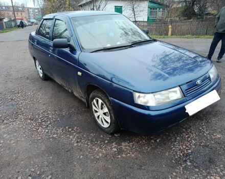 Синій ВАЗ 2110, об'ємом двигуна 1.6 л та пробігом 190 тис. км за 1800 $, фото 1 на Automoto.ua