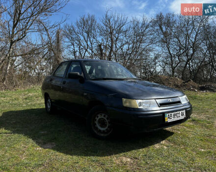 Синий ВАЗ 2110, объемом двигателя 1.6 л и пробегом 128 тыс. км за 2750 $, фото 20 на Automoto.ua