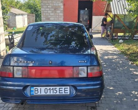 Синий ВАЗ 2110, объемом двигателя 1.6 л и пробегом 230 тыс. км за 2000 $, фото 7 на Automoto.ua