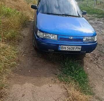 Синий ВАЗ 2110, объемом двигателя 1.6 л и пробегом 234 тыс. км за 2000 $, фото 7 на Automoto.ua