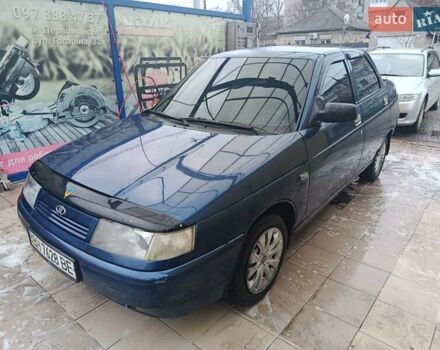 Синий ВАЗ 2110, объемом двигателя 1.6 л и пробегом 230 тыс. км за 2300 $, фото 11 на Automoto.ua