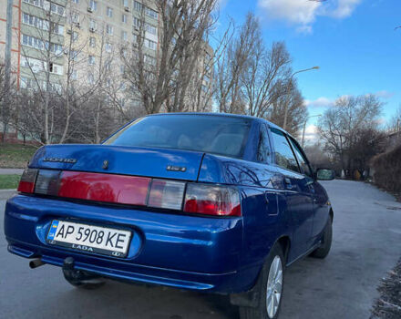 Синій ВАЗ 2110, об'ємом двигуна 1.6 л та пробігом 159 тис. км за 2600 $, фото 8 на Automoto.ua