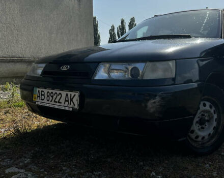 Синий ВАЗ 2110, объемом двигателя 1.6 л и пробегом 128 тыс. км за 2750 $, фото 4 на Automoto.ua