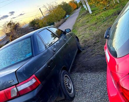 Синий ВАЗ 2110, объемом двигателя 1.6 л и пробегом 123 тыс. км за 1200 $, фото 1 на Automoto.ua