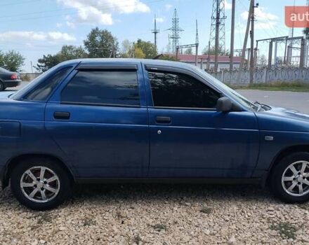 Синий ВАЗ 2110, объемом двигателя 1.6 л и пробегом 117 тыс. км за 2000 $, фото 3 на Automoto.ua