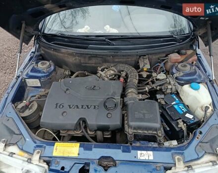 Синій ВАЗ 2110, об'ємом двигуна 1.6 л та пробігом 190 тис. км за 1900 $, фото 2 на Automoto.ua