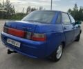 Синий ВАЗ 2110, объемом двигателя 1.6 л и пробегом 170 тыс. км за 2500 $, фото 5 на Automoto.ua