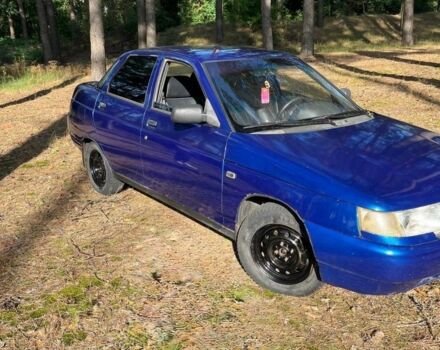 Синій ВАЗ 2110, об'ємом двигуна 1.6 л та пробігом 200 тис. км за 1400 $, фото 2 на Automoto.ua
