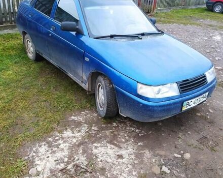 Синий ВАЗ 2110, объемом двигателя 1.6 л и пробегом 200 тыс. км за 1400 $, фото 2 на Automoto.ua