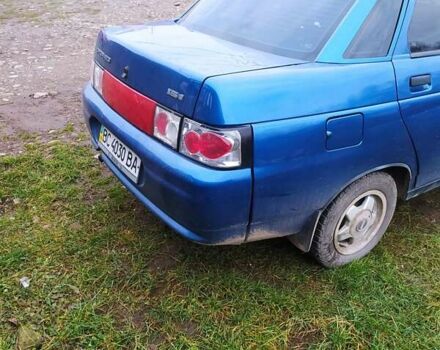 Синий ВАЗ 2110, объемом двигателя 1.6 л и пробегом 200 тыс. км за 1400 $, фото 1 на Automoto.ua