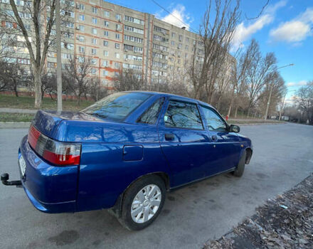 Синій ВАЗ 2110, об'ємом двигуна 1.6 л та пробігом 159 тис. км за 2600 $, фото 9 на Automoto.ua