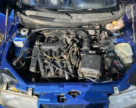Синій ВАЗ 2110, об'ємом двигуна 1.6 л та пробігом 200 тис. км за 1400 $, фото 9 на Automoto.ua