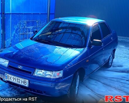 Синій ВАЗ 2110, об'ємом двигуна 1.6 л та пробігом 200 тис. км за 1950 $, фото 2 на Automoto.ua