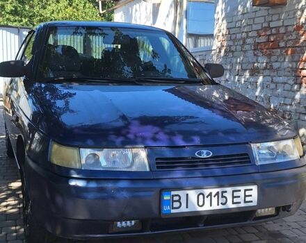 Синий ВАЗ 2110, объемом двигателя 1.6 л и пробегом 230 тыс. км за 2000 $, фото 9 на Automoto.ua