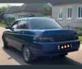 Синий ВАЗ 2110, объемом двигателя 1.6 л и пробегом 150 тыс. км за 1750 $, фото 1 на Automoto.ua
