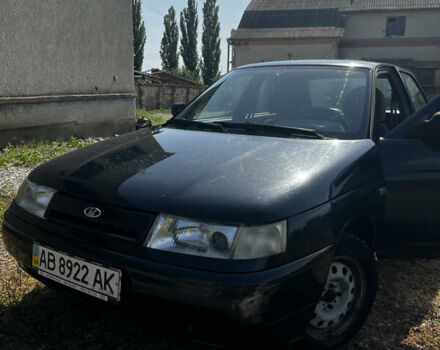 Синий ВАЗ 2110, объемом двигателя 1.6 л и пробегом 128 тыс. км за 2750 $, фото 3 на Automoto.ua