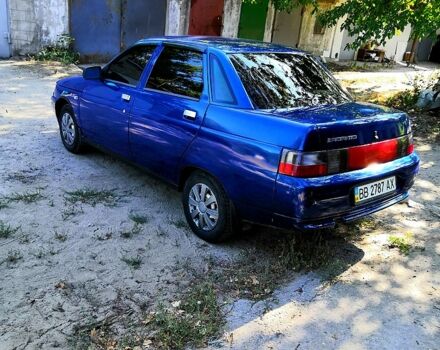 Синий ВАЗ 2110, объемом двигателя 1.6 л и пробегом 150 тыс. км за 1600 $, фото 9 на Automoto.ua