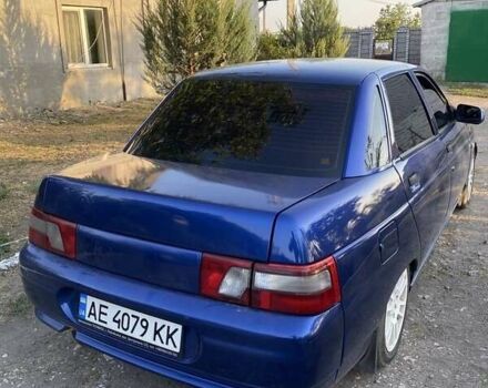 Синий ВАЗ 2110, объемом двигателя 1.6 л и пробегом 253 тыс. км за 4000 $, фото 9 на Automoto.ua