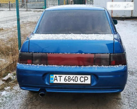 Синий ВАЗ 2110, объемом двигателя 1.6 л и пробегом 210 тыс. км за 2650 $, фото 4 на Automoto.ua