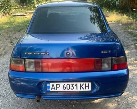 Синій ВАЗ 2110, об'ємом двигуна 1.6 л та пробігом 253 тис. км за 1700 $, фото 3 на Automoto.ua