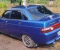 Синий ВАЗ 2110, объемом двигателя 1.6 л и пробегом 234 тыс. км за 2000 $, фото 2 на Automoto.ua