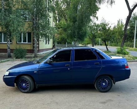 Синий ВАЗ 2110, объемом двигателя 1.6 л и пробегом 164 тыс. км за 2100 $, фото 9 на Automoto.ua
