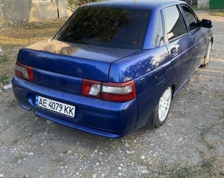Синий ВАЗ 2110, объемом двигателя 1.6 л и пробегом 253 тыс. км за 4000 $, фото 8 на Automoto.ua