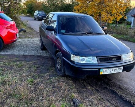 Синий ВАЗ 2110, объемом двигателя 1.6 л и пробегом 123 тыс. км за 1200 $, фото 3 на Automoto.ua