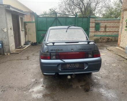 Синій ВАЗ 2110, об'ємом двигуна 1 л та пробігом 1000 тис. км за 725 $, фото 6 на Automoto.ua