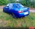 Синий ВАЗ 2110, объемом двигателя 1.6 л и пробегом 250 тыс. км за 1600 $, фото 4 на Automoto.ua