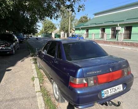 Синий ВАЗ 2110, объемом двигателя 1.6 л и пробегом 284 тыс. км за 1500 $, фото 2 на Automoto.ua
