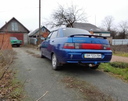 Синій ВАЗ 2110, об'ємом двигуна 1.6 л та пробігом 89 тис. км за 1000 $, фото 2 на Automoto.ua