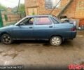 Синий ВАЗ 2110, объемом двигателя 1.5 л и пробегом 400 тыс. км за 700 $, фото 2 на Automoto.ua