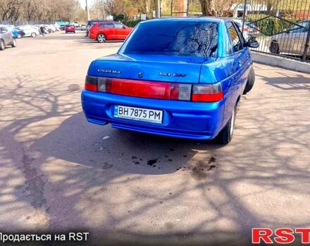 Синий ВАЗ 2110, объемом двигателя 1.6 л и пробегом 200 тыс. км за 1800 $, фото 3 на Automoto.ua