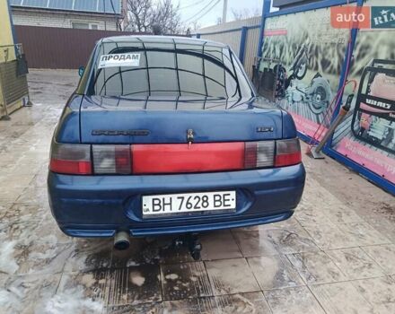 Синий ВАЗ 2110, объемом двигателя 1.6 л и пробегом 230 тыс. км за 2300 $, фото 6 на Automoto.ua