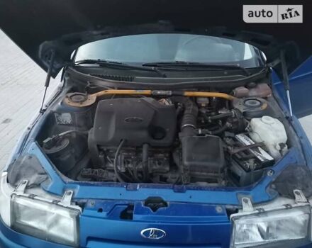 Синій ВАЗ 2110, об'ємом двигуна 1.6 л та пробігом 206 тис. км за 2300 $, фото 3 на Automoto.ua