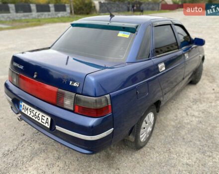 Синий ВАЗ 2110, объемом двигателя 1.6 л и пробегом 327 тыс. км за 1650 $, фото 20 на Automoto.ua