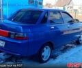 Синий ВАЗ 2110, объемом двигателя 1.6 л и пробегом 200 тыс. км за 1950 $, фото 1 на Automoto.ua