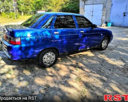 Синий ВАЗ 2110, объемом двигателя 1.6 л и пробегом 150 тыс. км за 1600 $, фото 12 на Automoto.ua